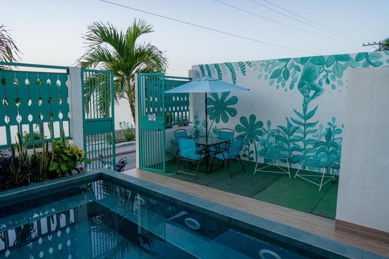 Hotel Casa Turquesa Flores Exteriör bild
